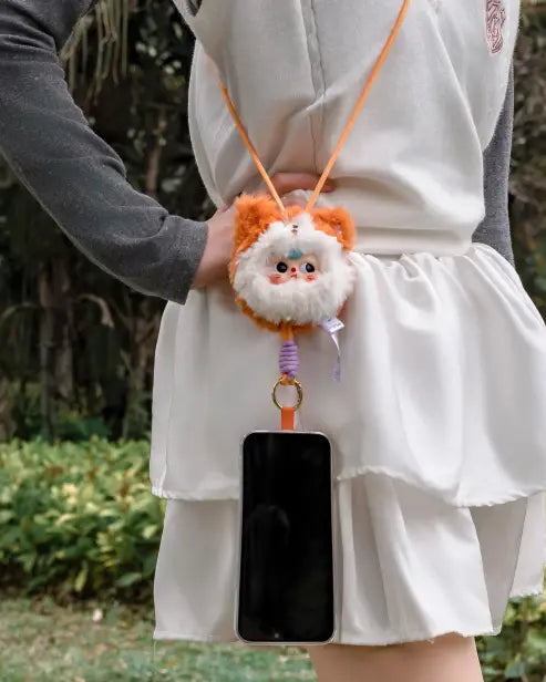 Baby Three Phone Strap Plush