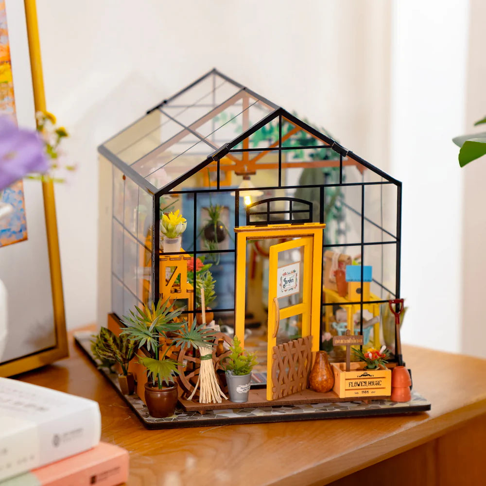 Cathys Flower house
