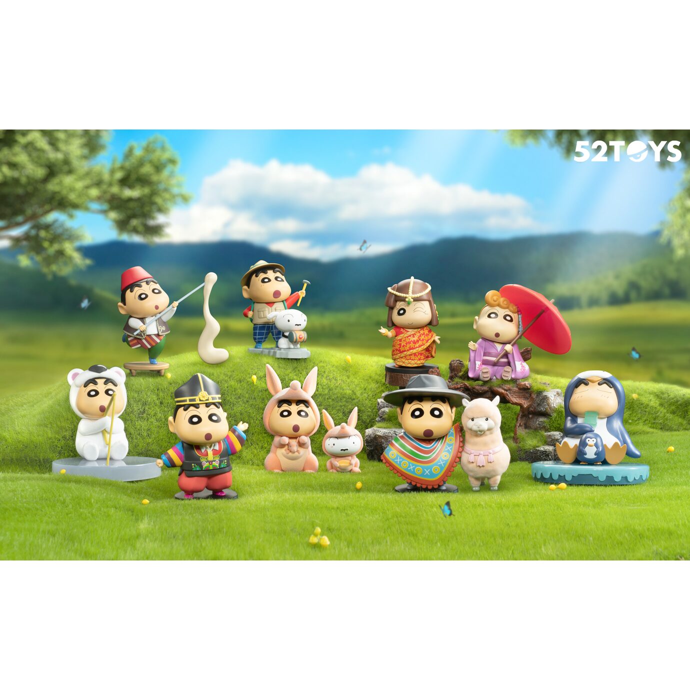 Crayon Shinchan Travel