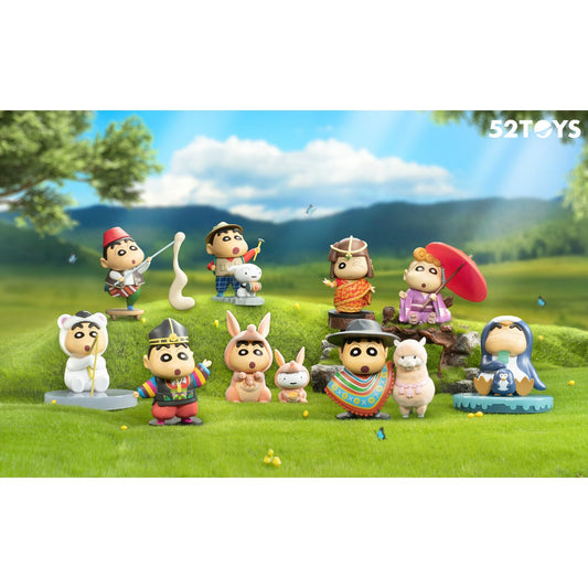 Crayon Shinchan Travel