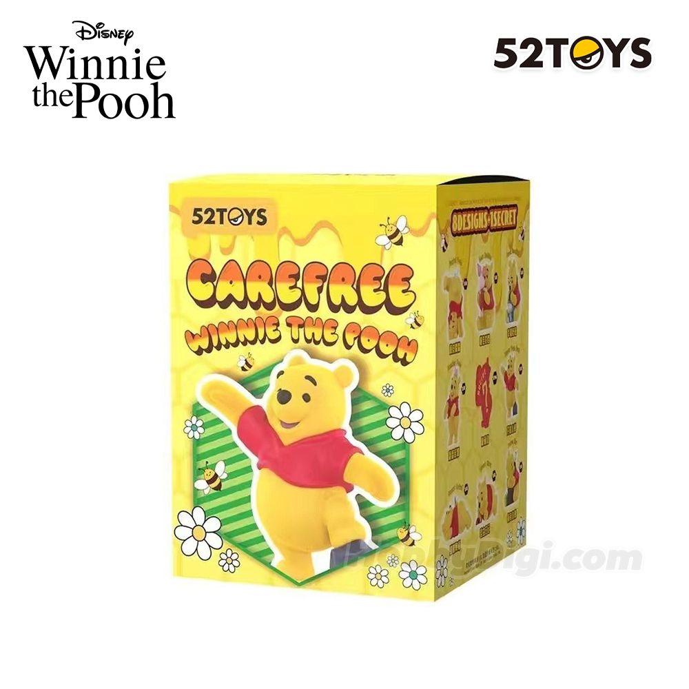 Carefree Winnie The Pooh