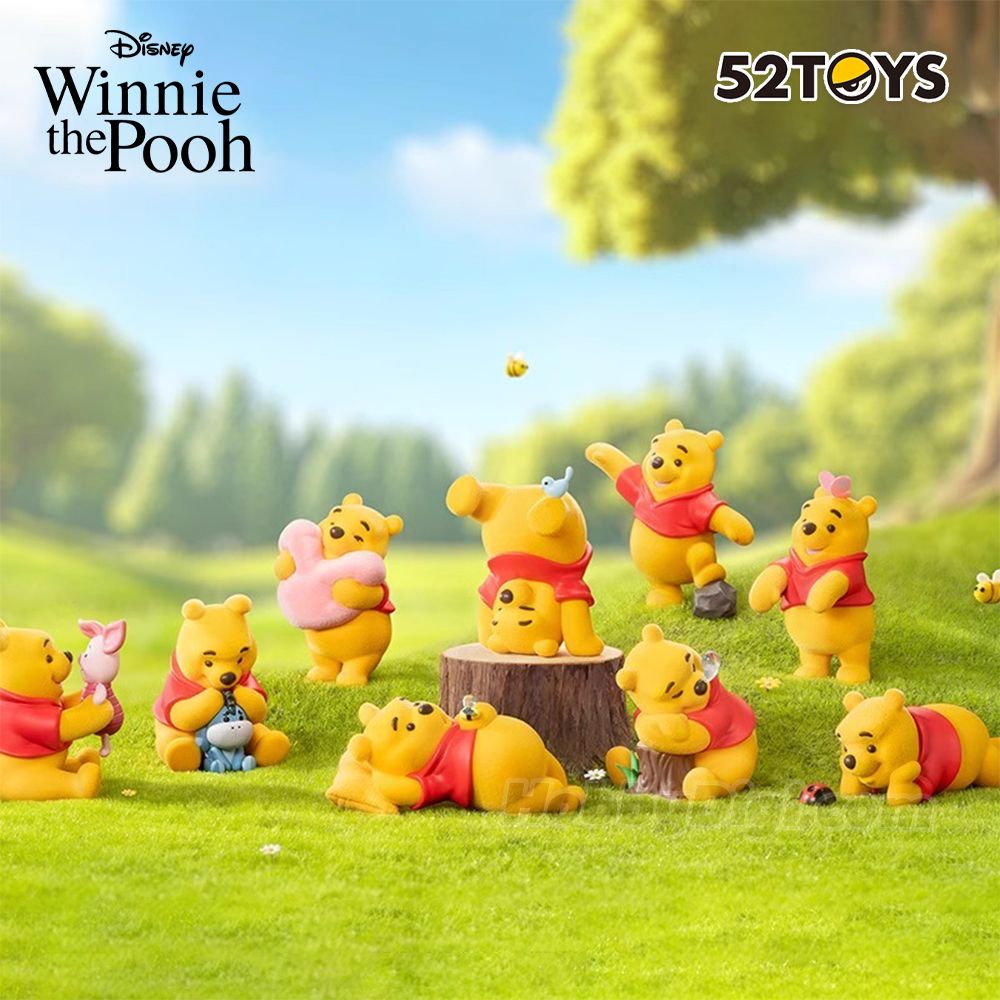 Carefree Winnie The Pooh