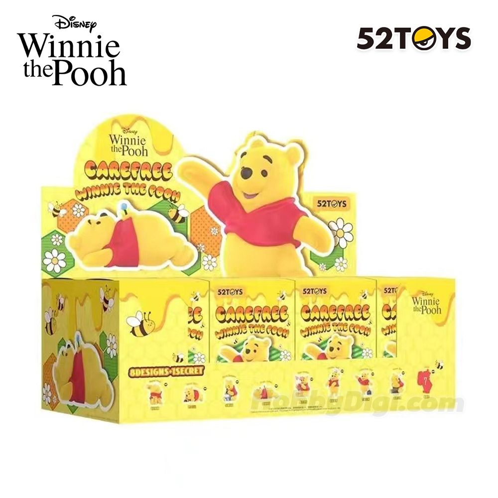 Carefree Winnie The Pooh