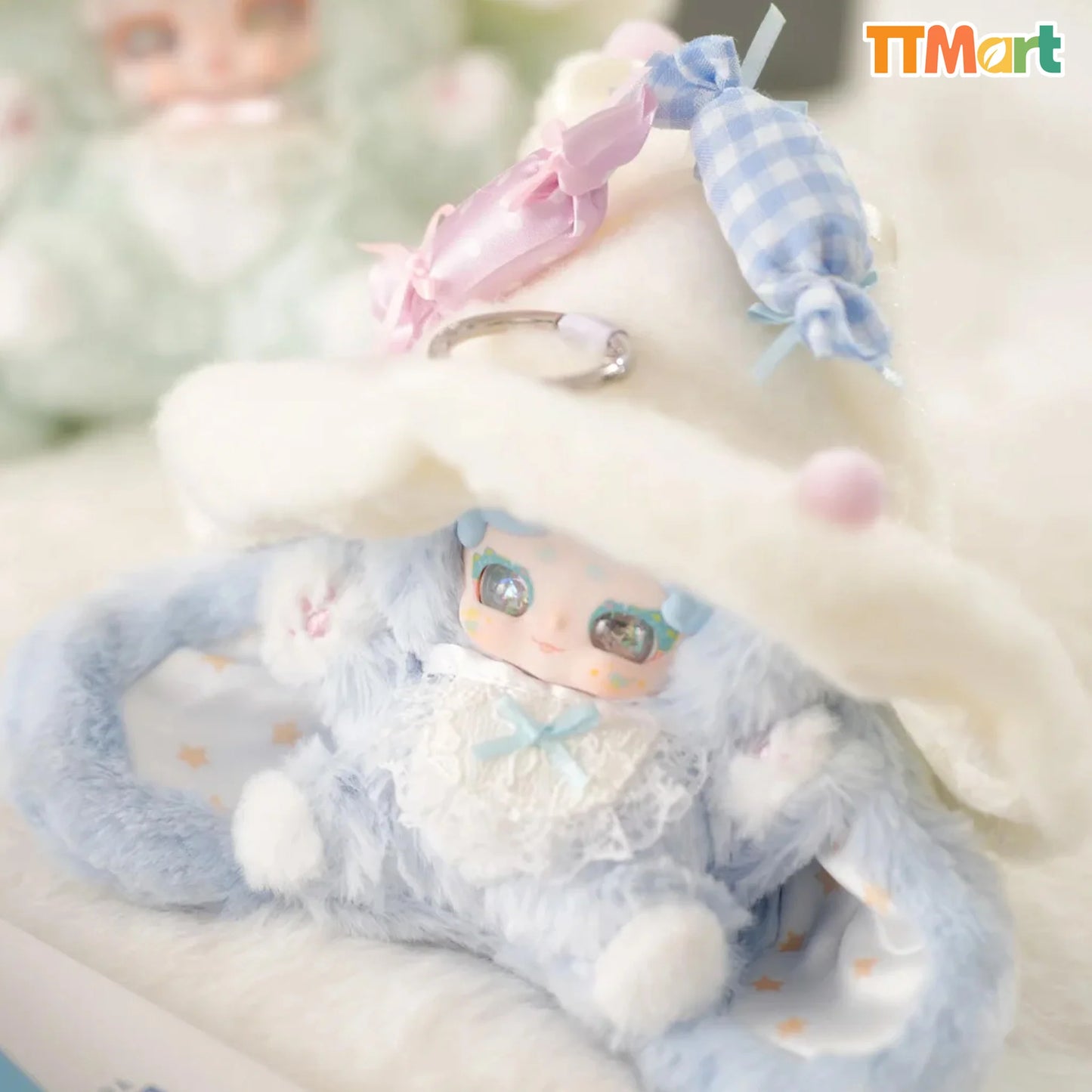 Lucky Deer Nai The Witchs Letter Series Plush