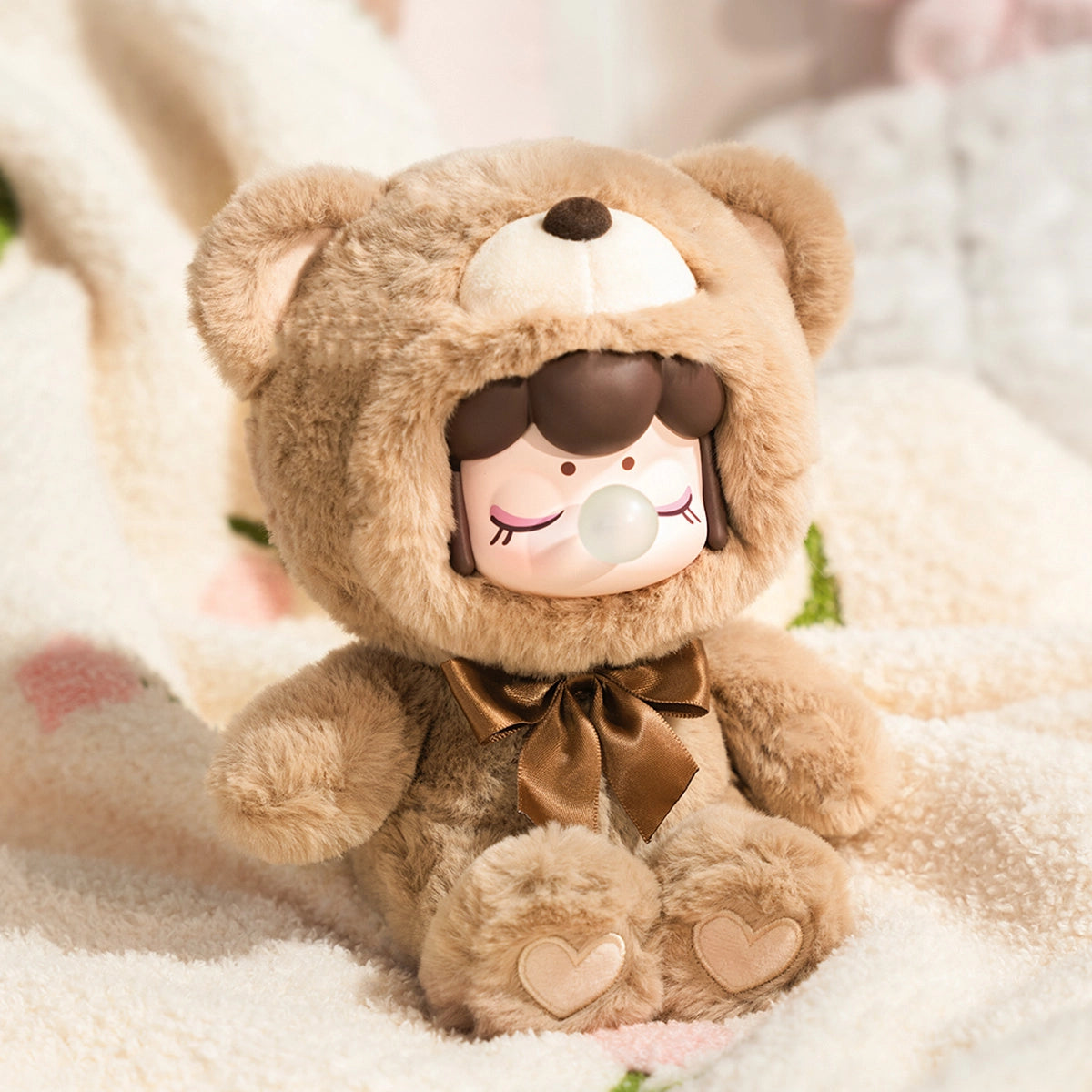 Nanci series Colorful Chocolate Cuite Bears