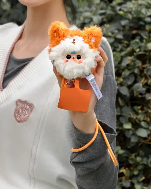 Baby Three Phone Strap Plush