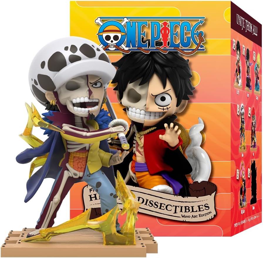 Freenys Hidden Dissectibles One Piece Wano Arc Edition