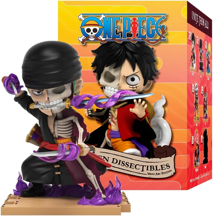 Freenys Hidden Dissectibles One Piece Wano Arc Edition