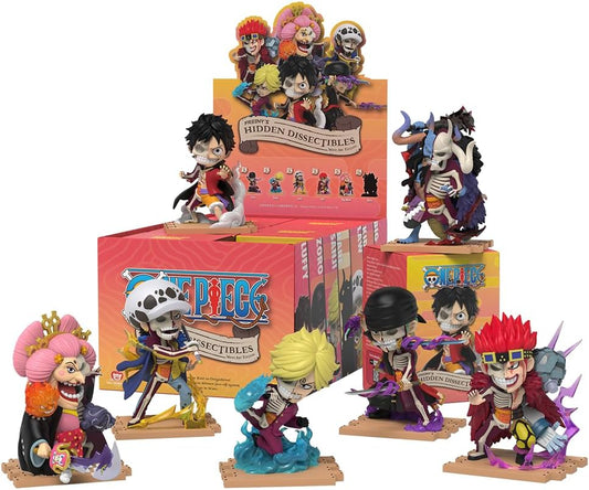 Freenys Hidden Dissectibles One Piece Wano Arc Edition