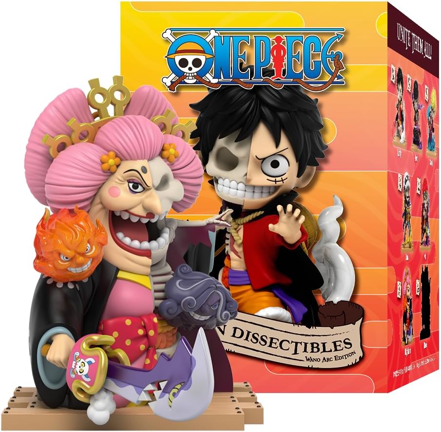Freenys Hidden Dissectibles One Piece Wano Arc Edition