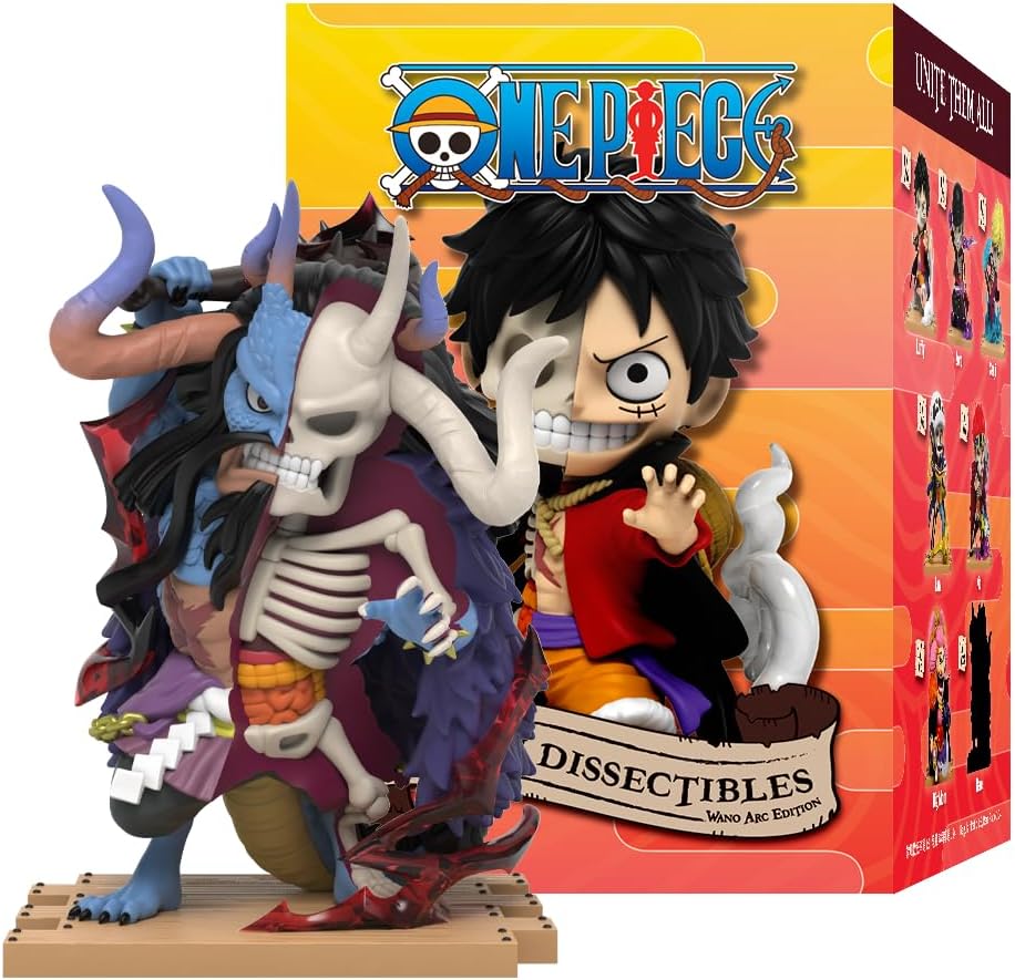 Freenys Hidden Dissectibles One Piece Wano Arc Edition