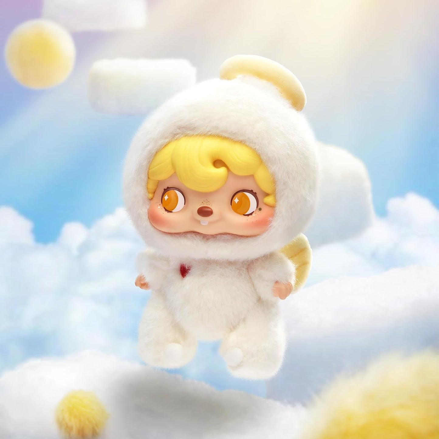 POUKAPOUKA Vinyl Plush