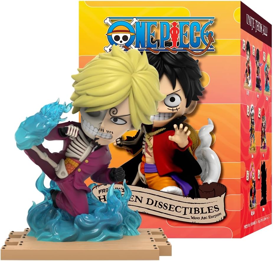 Freenys Hidden Dissectibles One Piece Wano Arc Edition