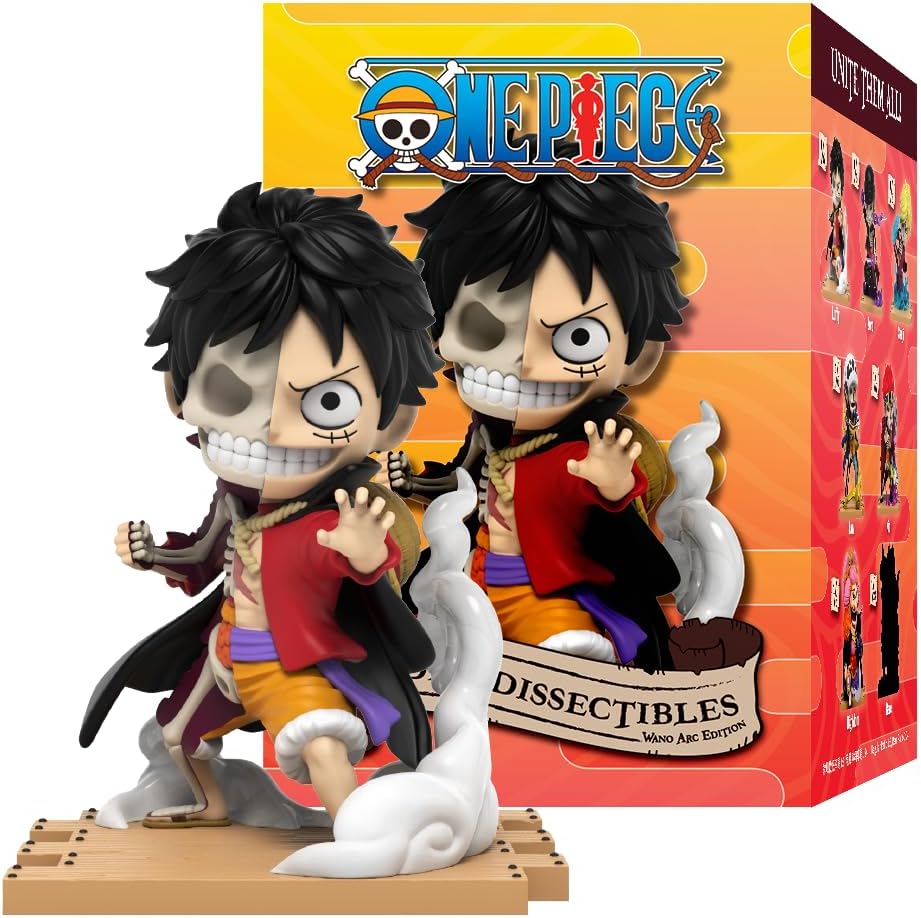Freenys Hidden Dissectibles One Piece Wano Arc Edition