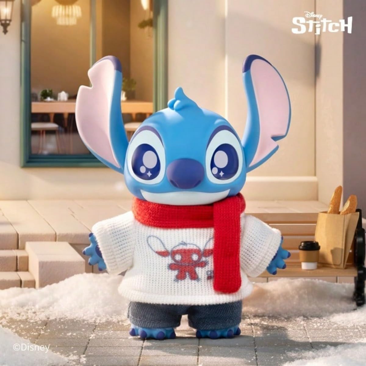 Stitch Dress Up  Show Series Vinyl Plush
