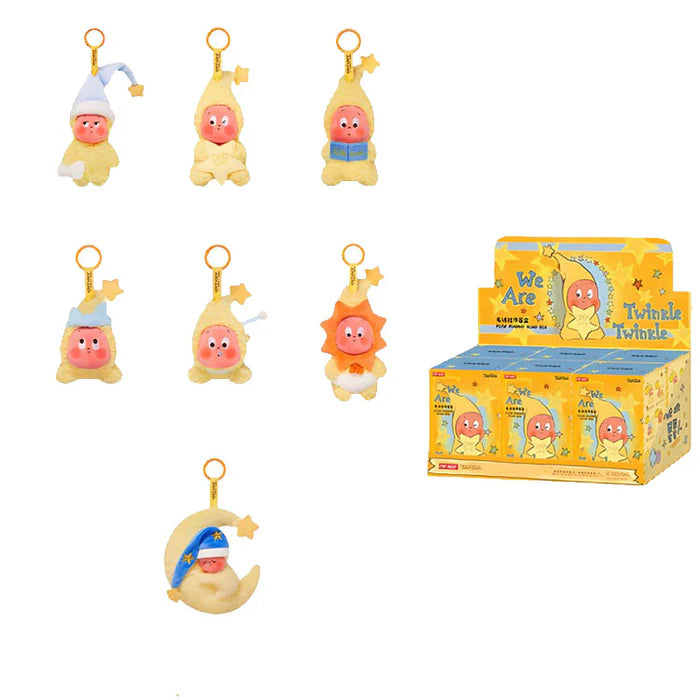 Were Are Twinkle Twinkle Plush Pendant