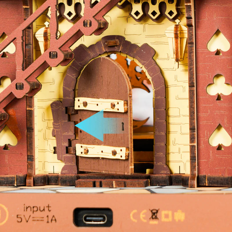Cuckoo Clock color
