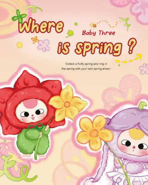 Wheres Spring  Plush
