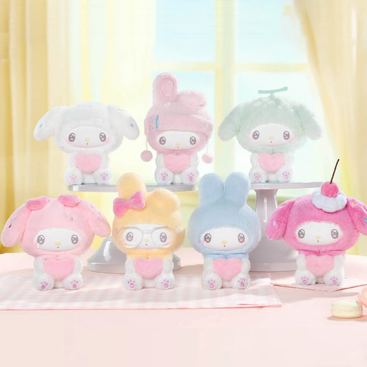 My Melody 50th Anniversary Milk Candy Series Plush Pendant