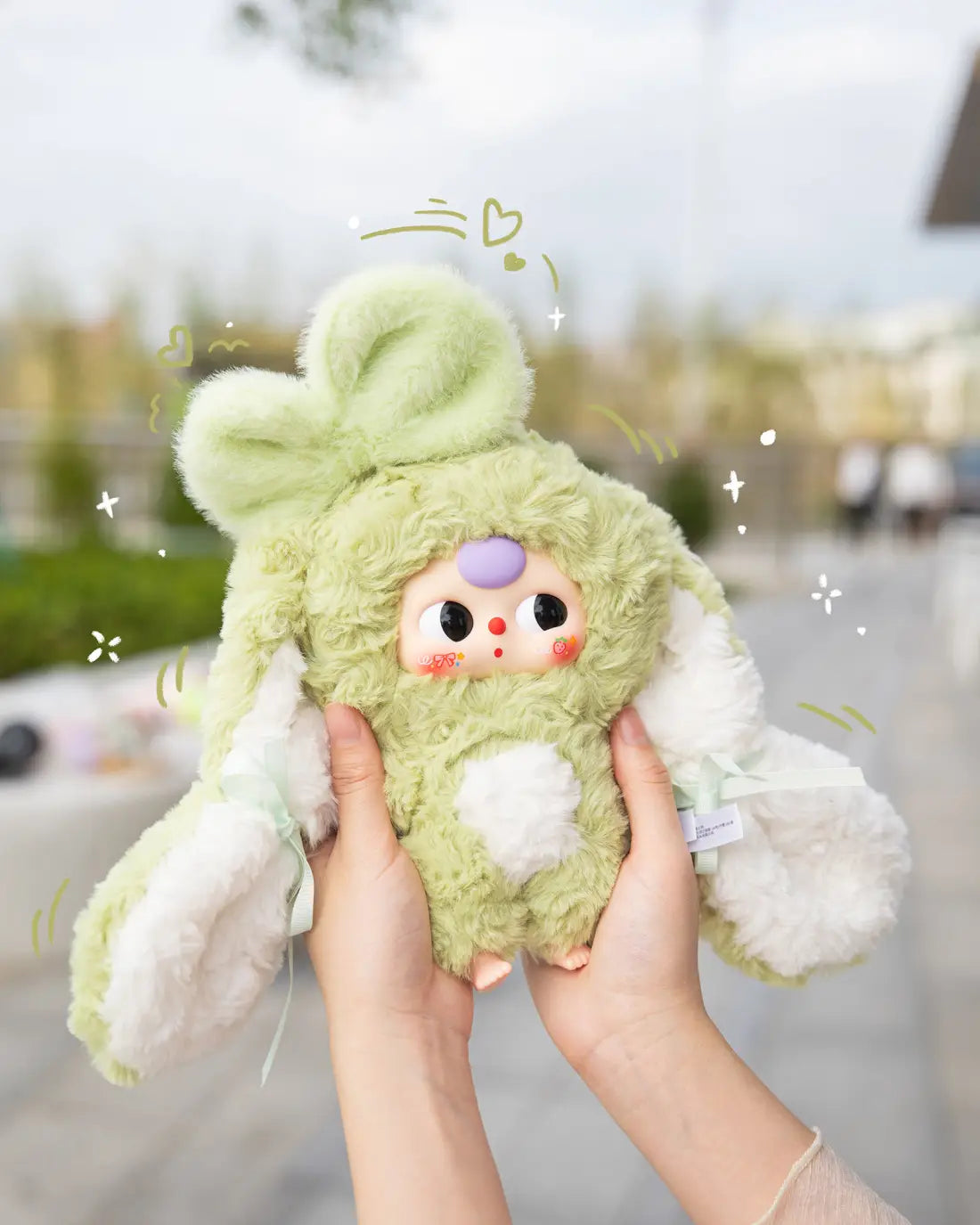 Baby Three - Bunny Return Plush
