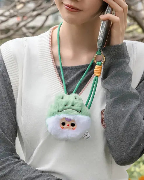 Baby Three Phone Strap Plush