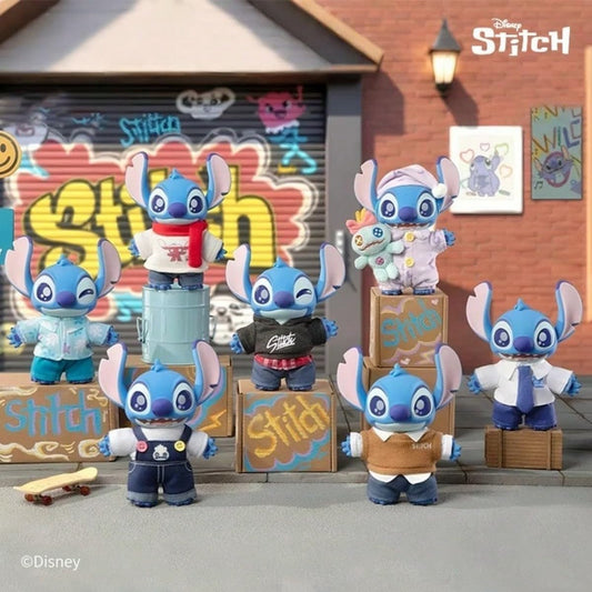 Stitch Dress Up  Show Series Vinyl Plush