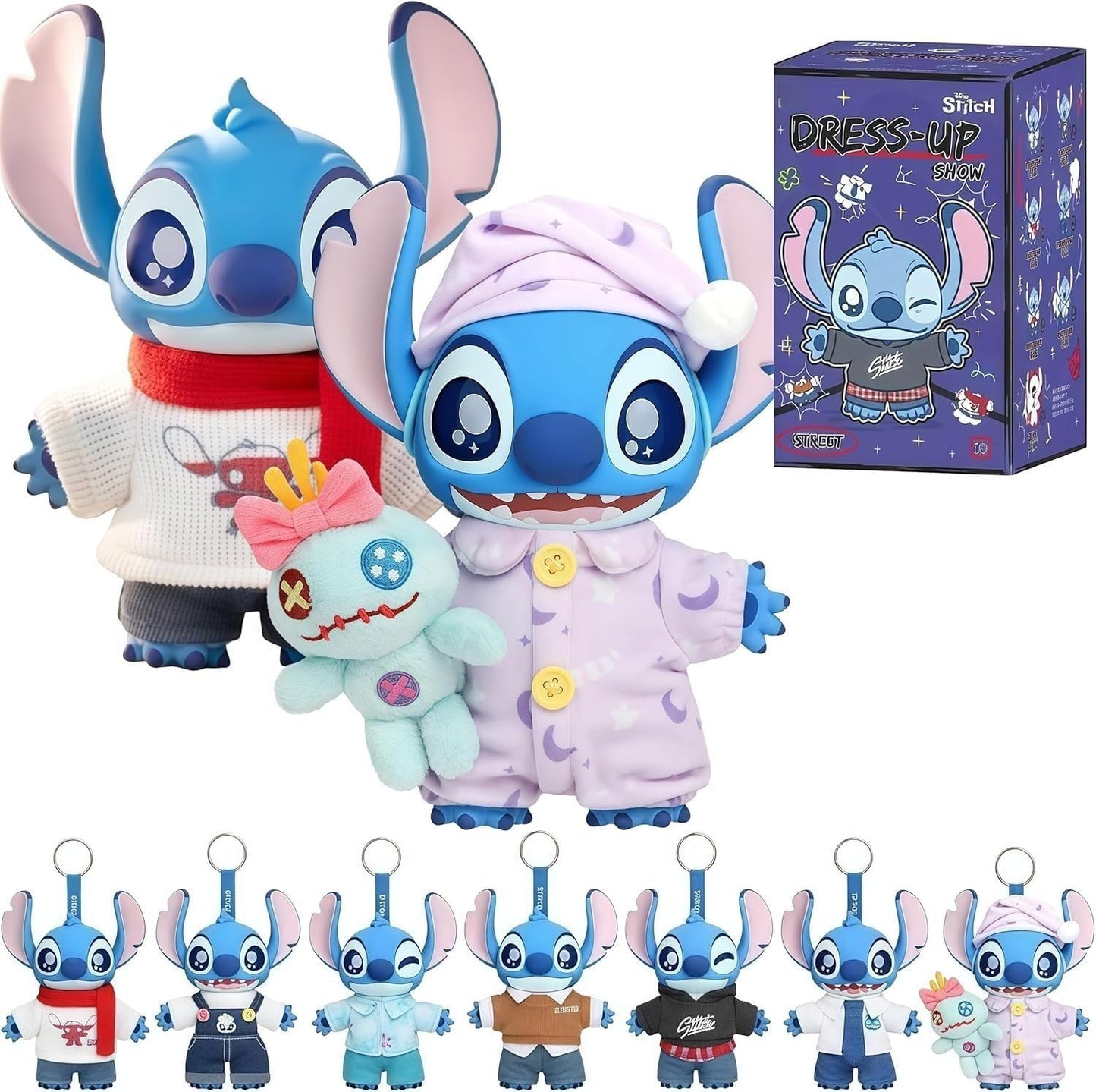 Stitch Dress Up  Show Series Vinyl Plush