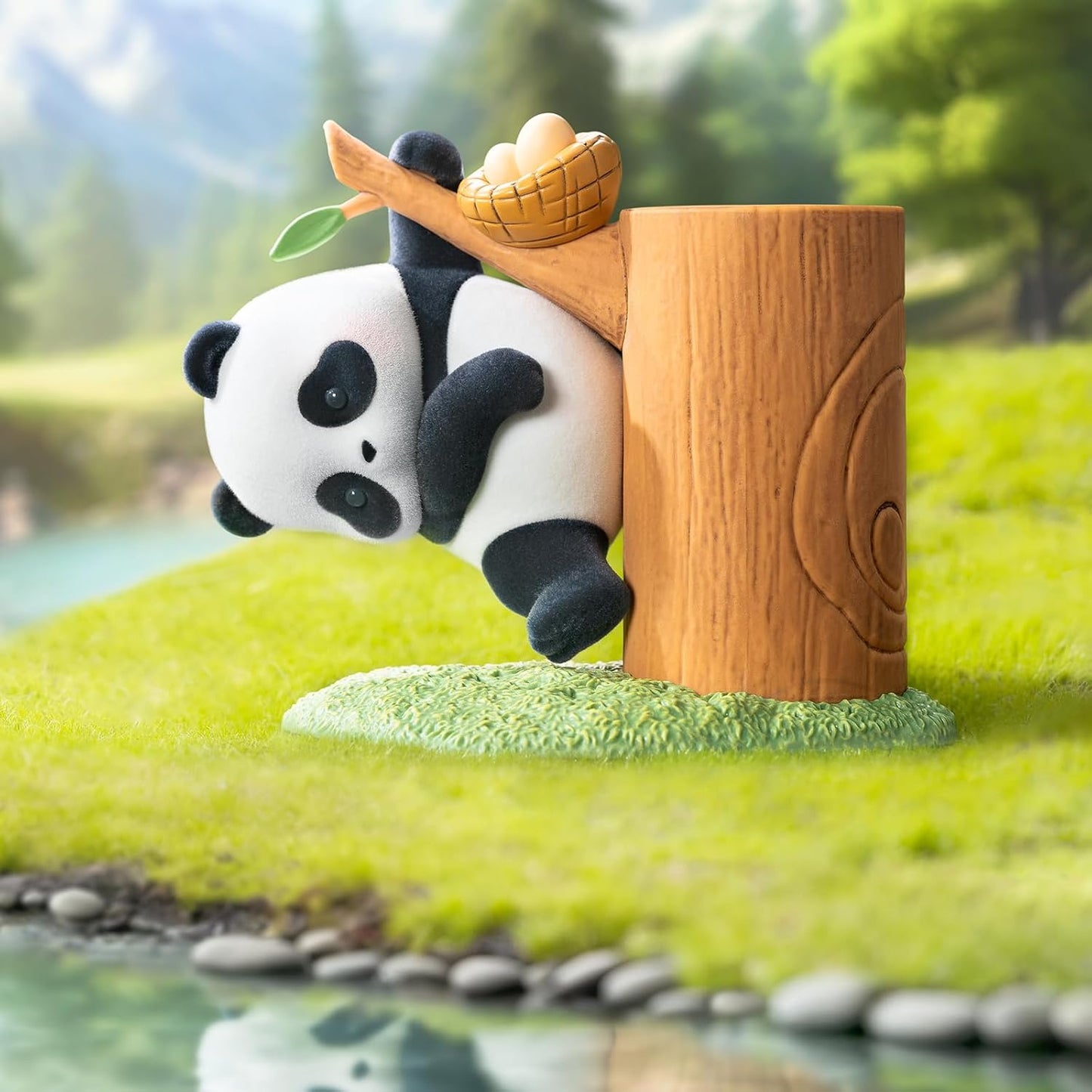 Tree-Climbing Panda
