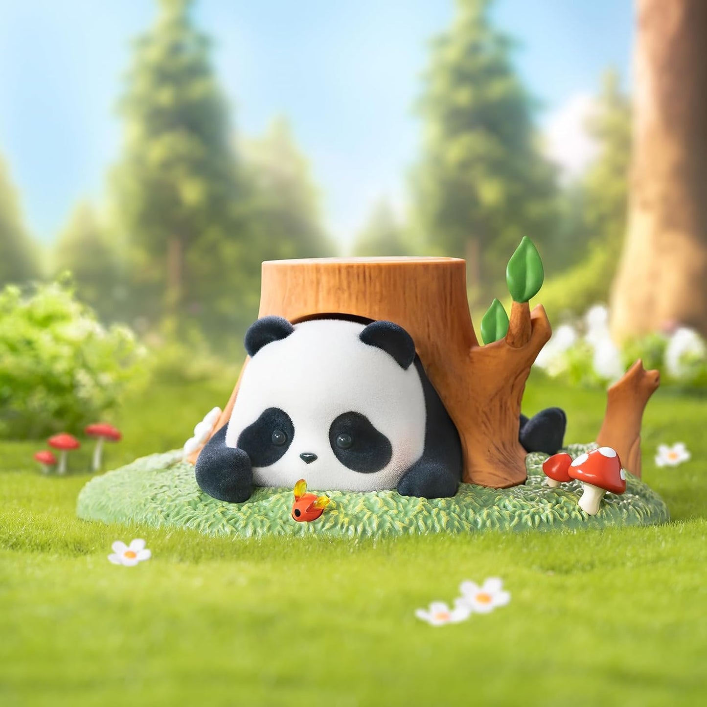 Tree-Climbing Panda