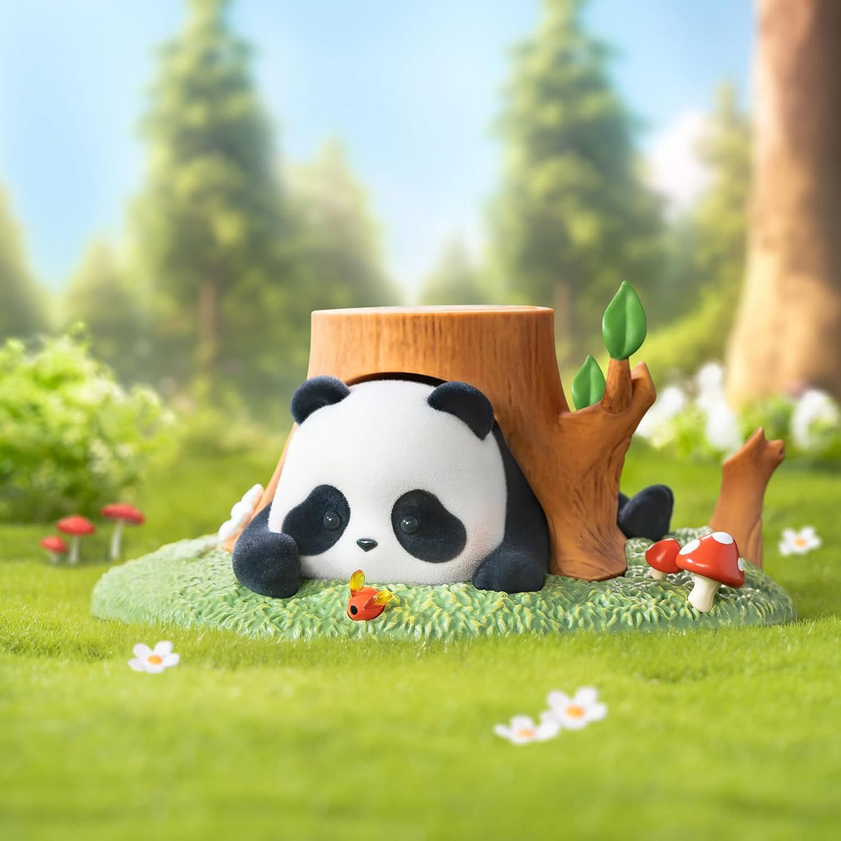 Tree-Climbing Panda