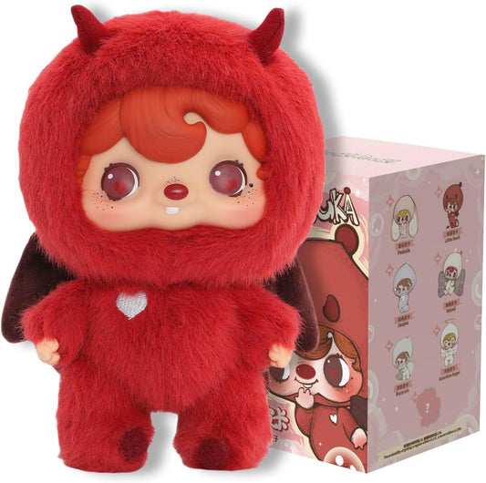 POUKAPOUKA Vinyl Plush