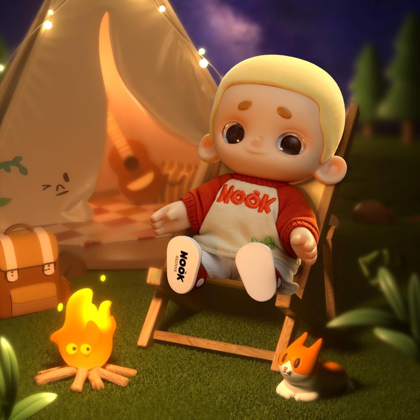 NOOK Plush Doll Blind Box
