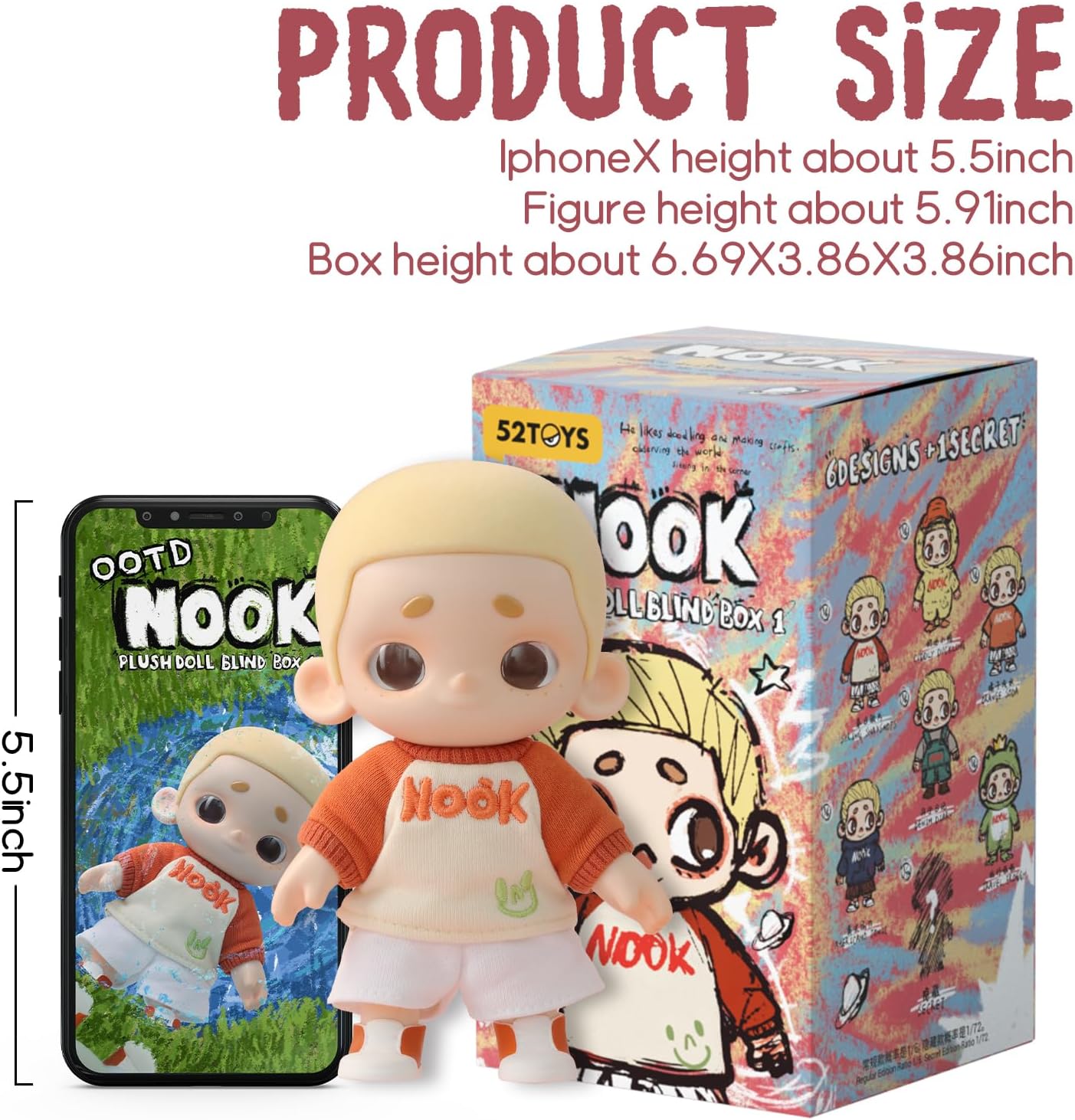 NOOK Plush Doll Blind Box