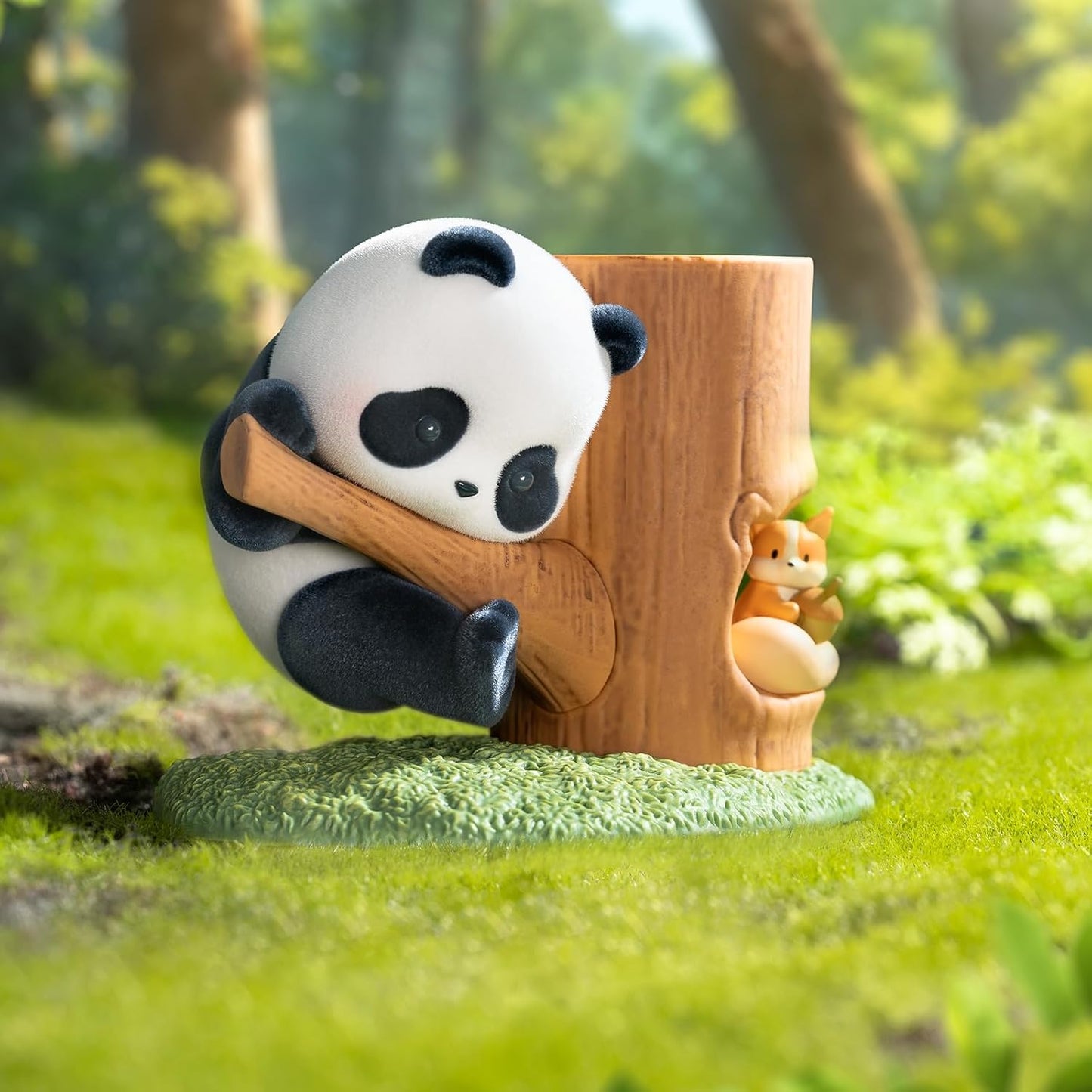 Tree-Climbing Panda