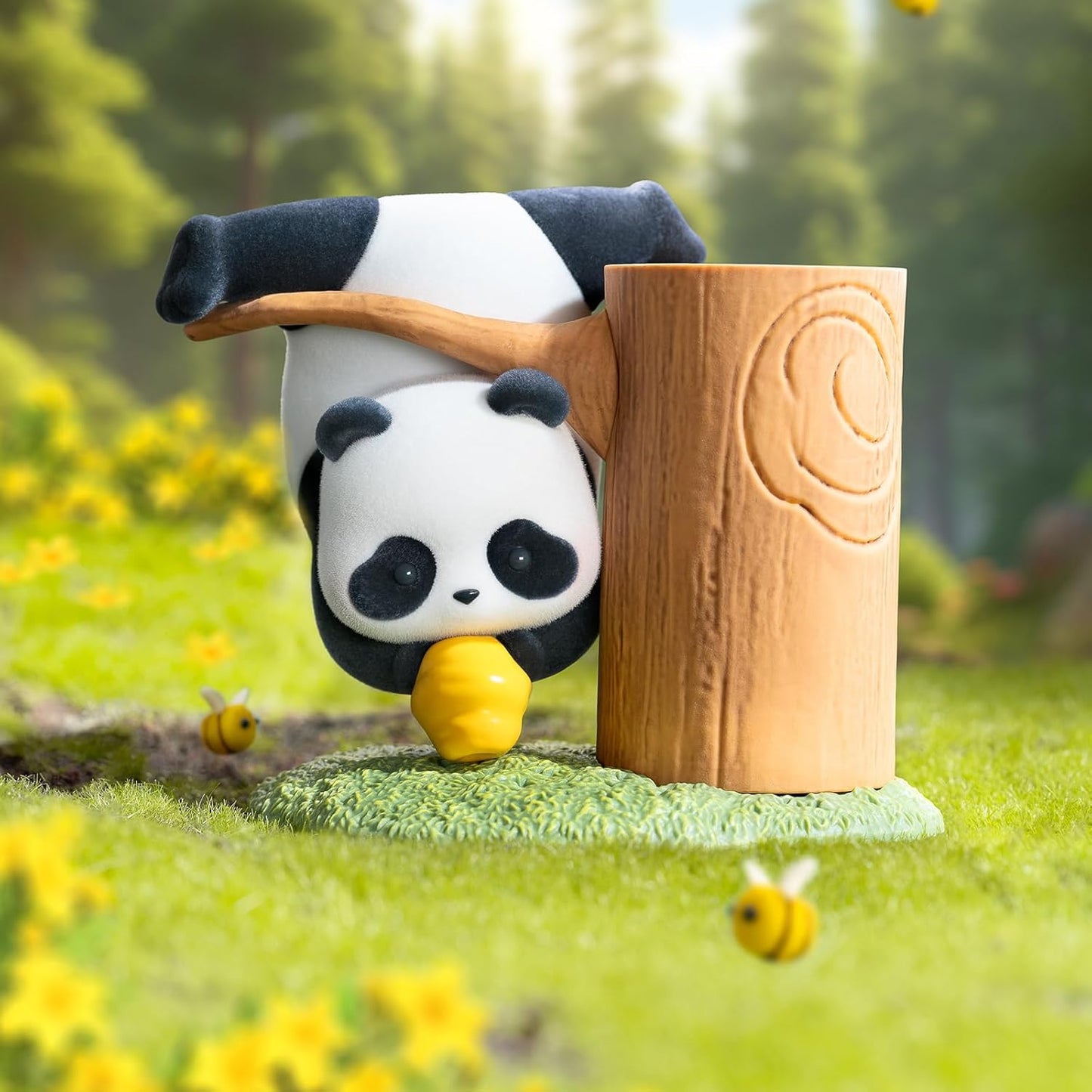 Tree-Climbing Panda
