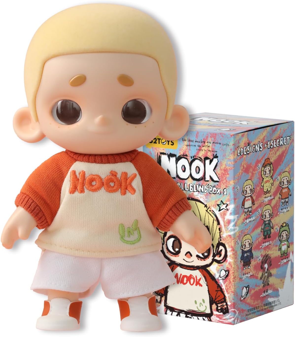 NOOK Plush Doll Blind Box