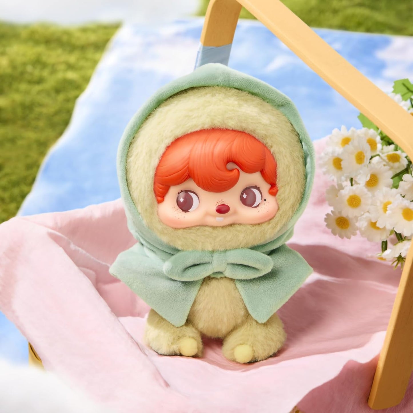 POUKAPOUKA Vinyl Plush