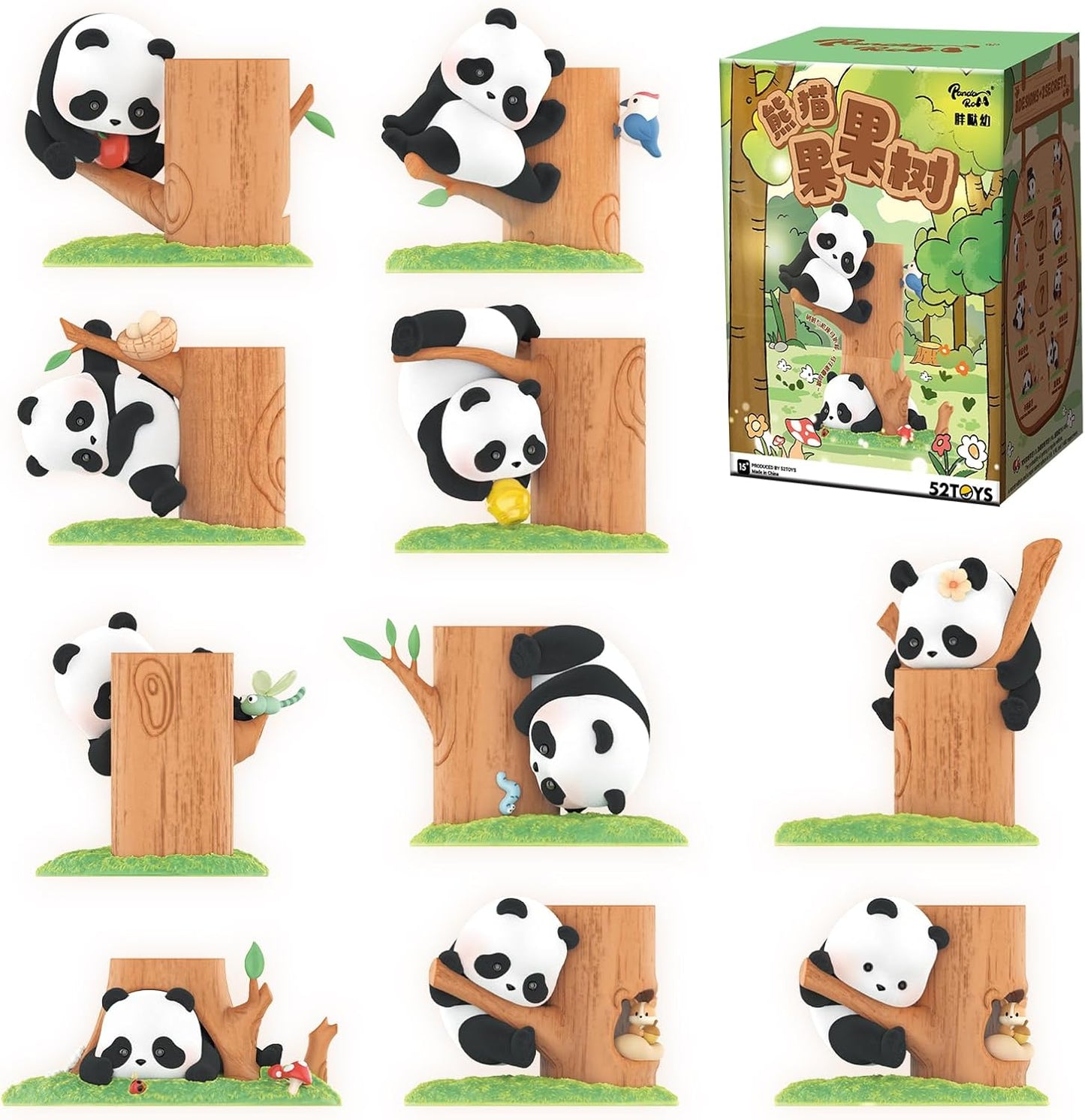 Tree-Climbing Panda