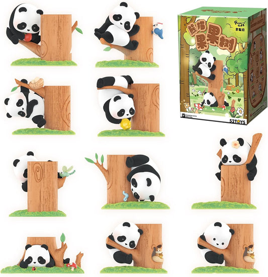 Tree-Climbing Panda