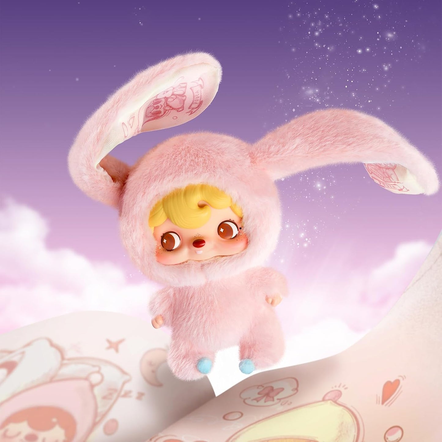 POUKAPOUKA Vinyl Plush