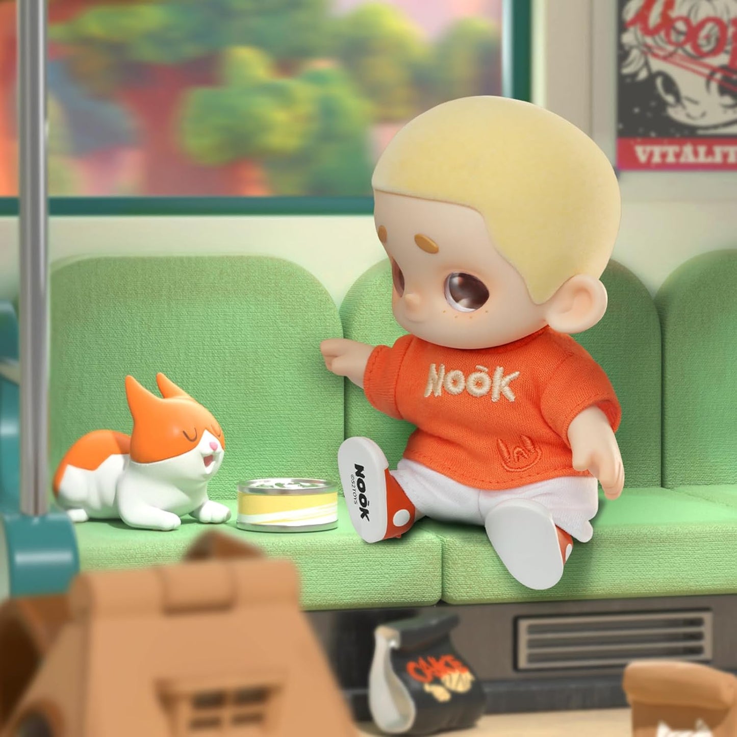 NOOK Plush Doll Blind Box