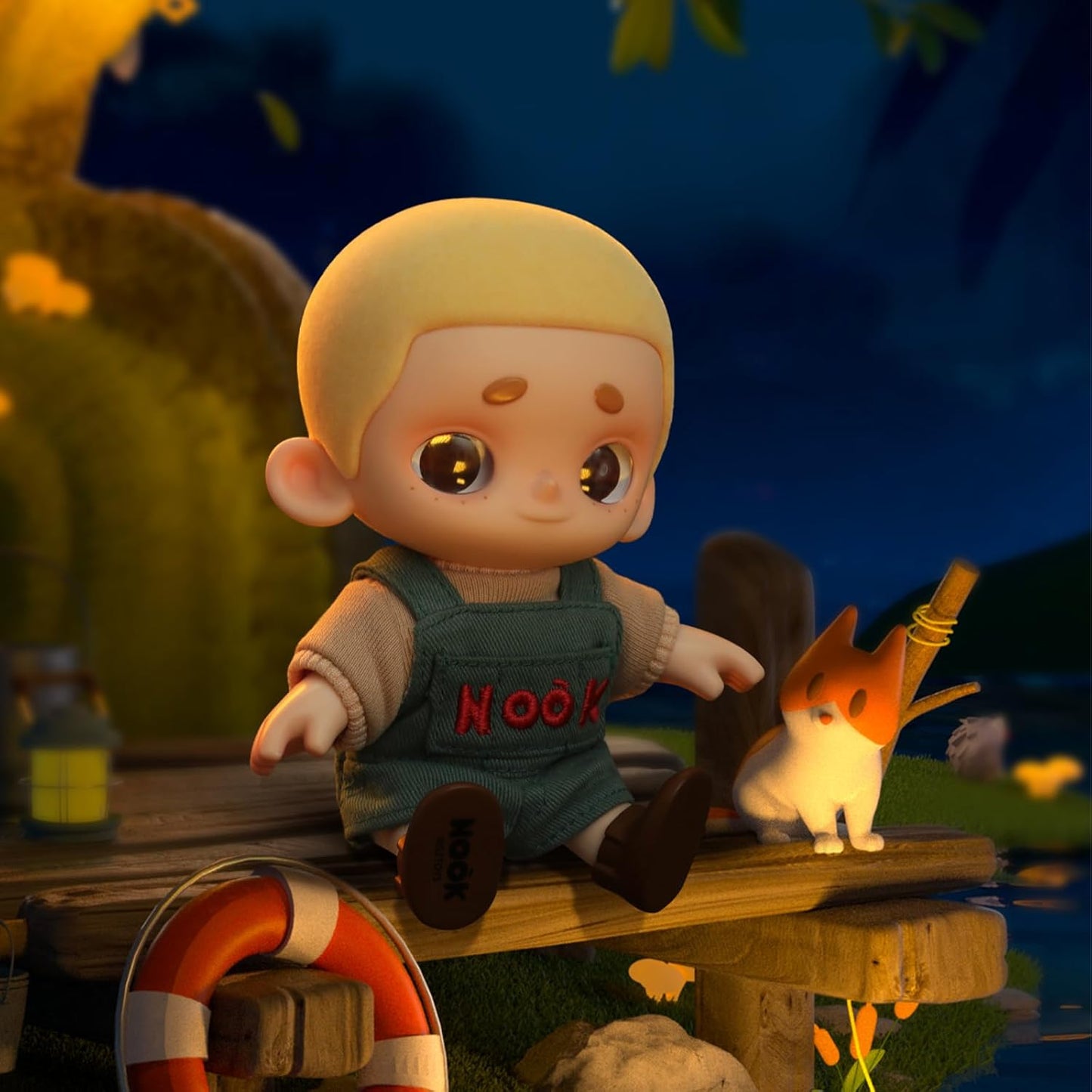 NOOK Plush Doll Blind Box