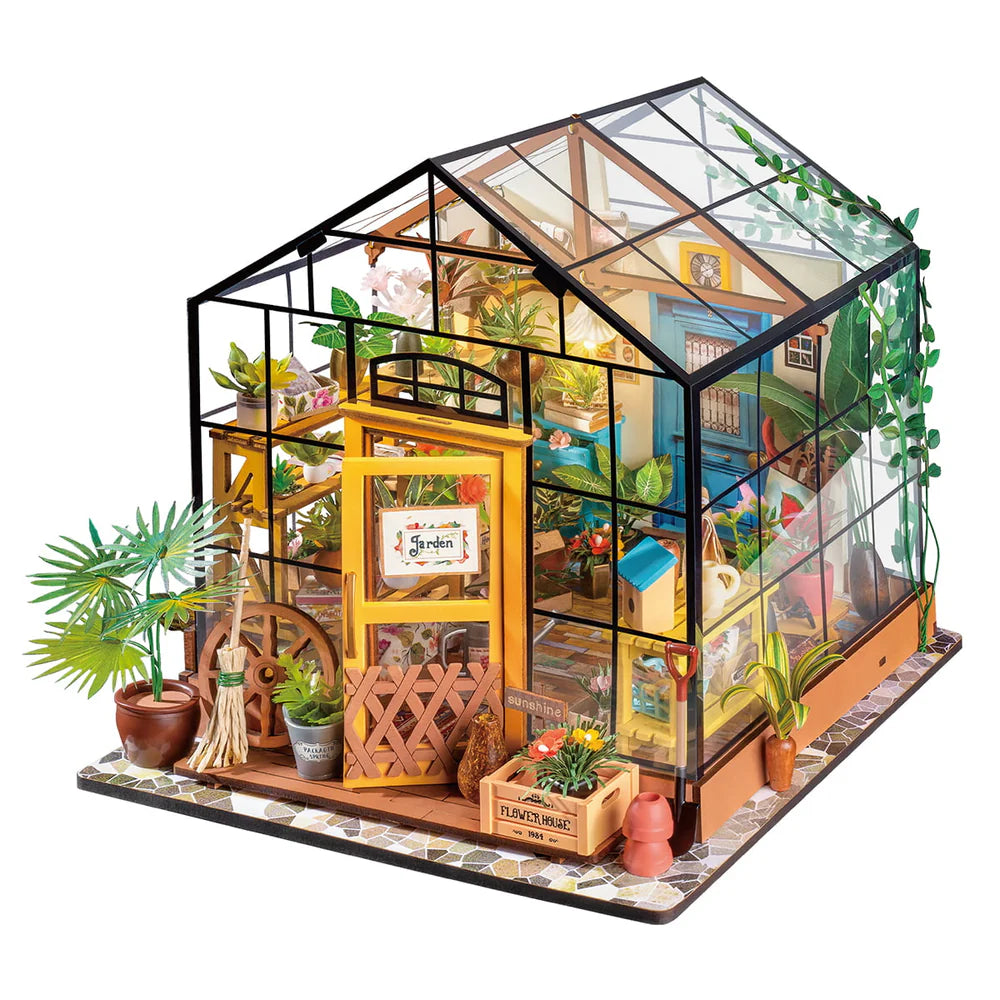Cathys Flower house
