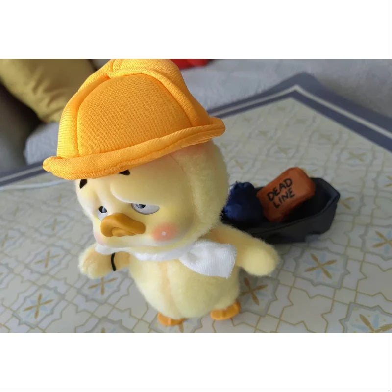UPSETDUCK Work Upsets Me SDJ Plush