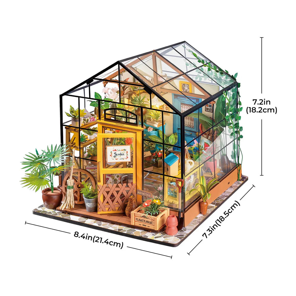 Cathys Flower house