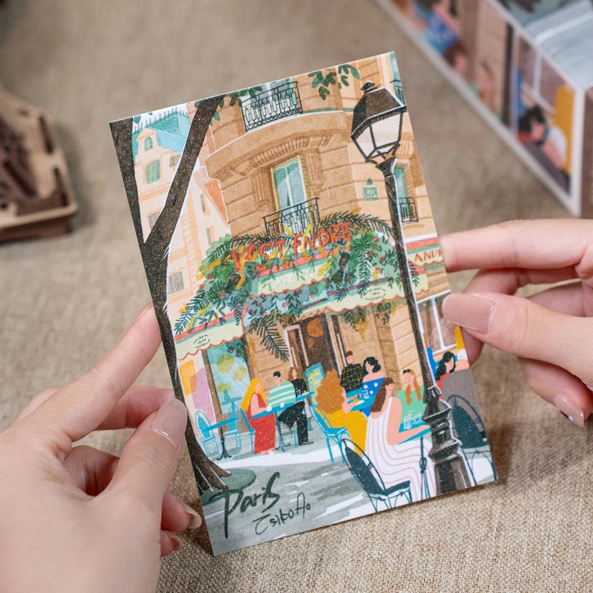 Leisure in Paris