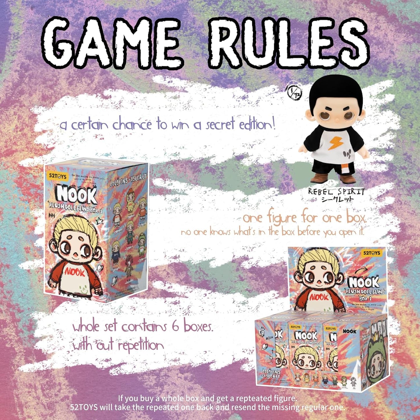 NOOK Plush Doll Blind Box