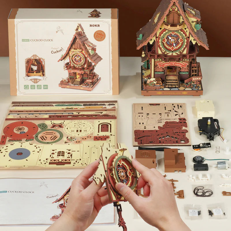 Cuckoo Clock color