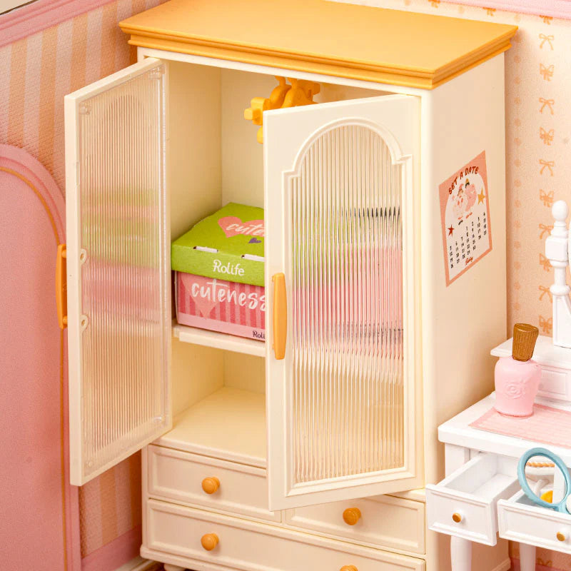 Lovely Pink Bedroom