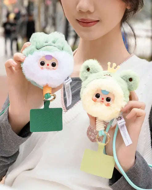Baby Three Phone Strap Plush